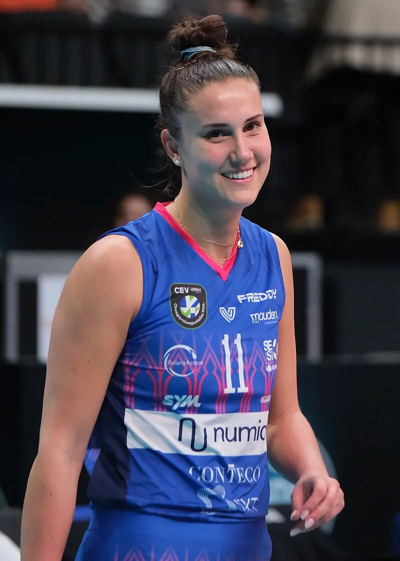 Anna Danesi Net Worth 2026 - Italy's Elite Middle Blocker Has Built a $3.8 Million European Volleyball Fortune