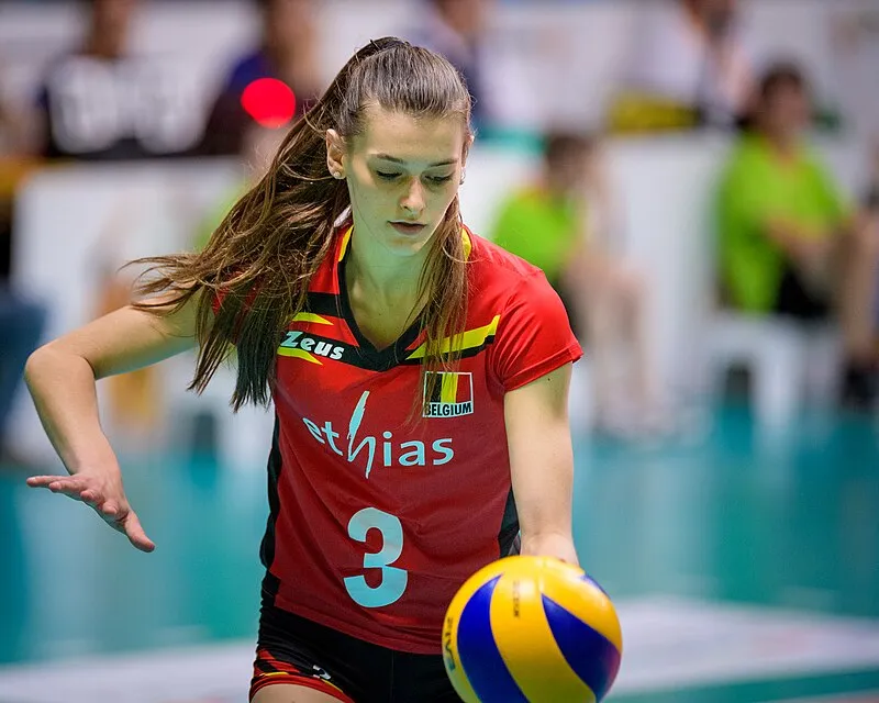 Britt Herbots Net Worth 2026 - Belgium's Volleyball Ambassador Builds $3.1 Million European Empire