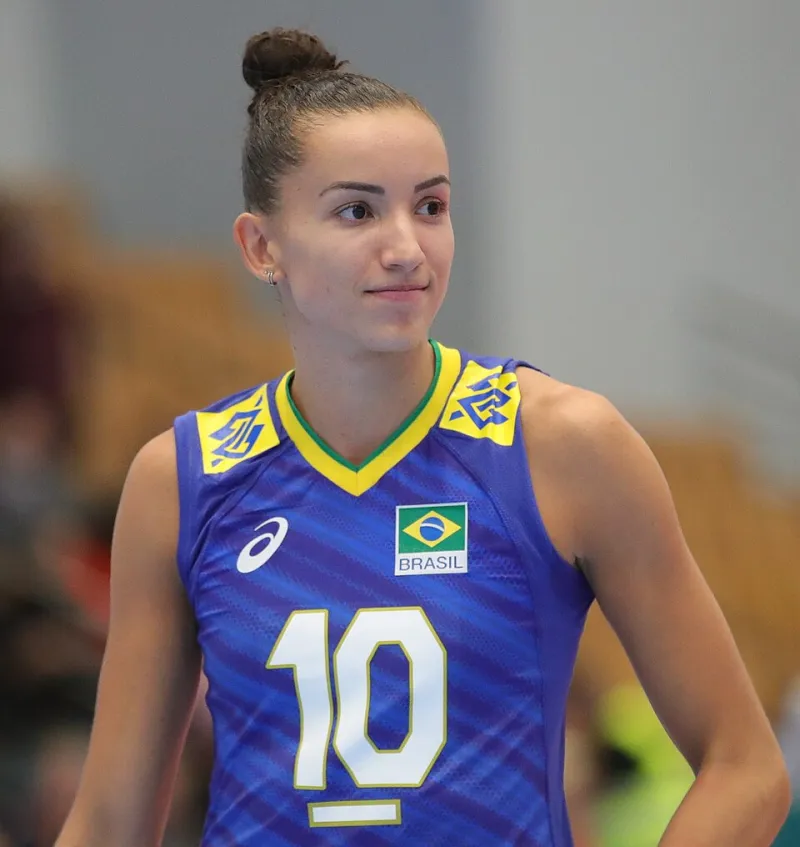 Gabriela Guimaraes Net Worth 2026 - Brazilian Volleyball's $6.8 Million Financial Powerhouse